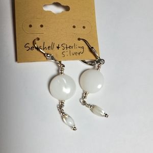 Custom handmade earrings.